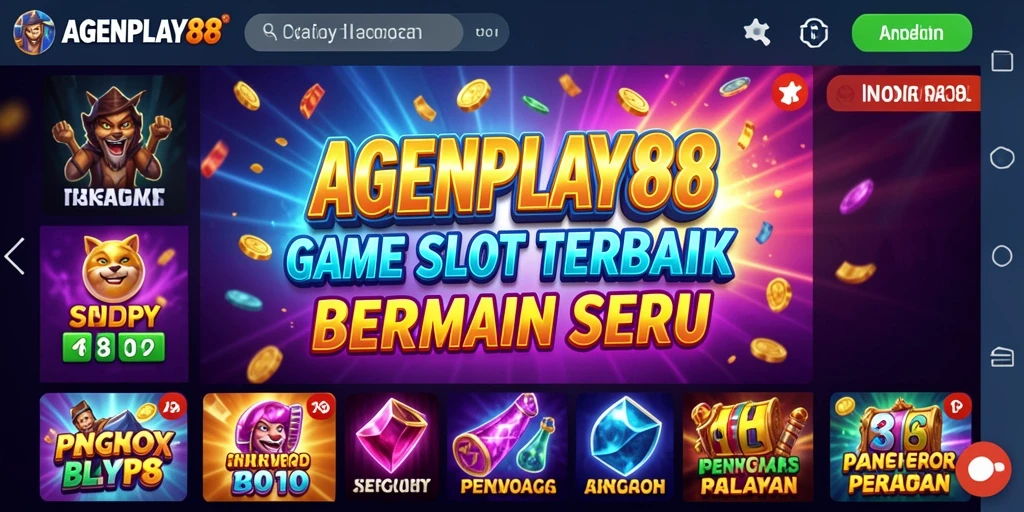 Screenshot game AGENPLAY88 yang menampilkan gameplay Slot yang seru.