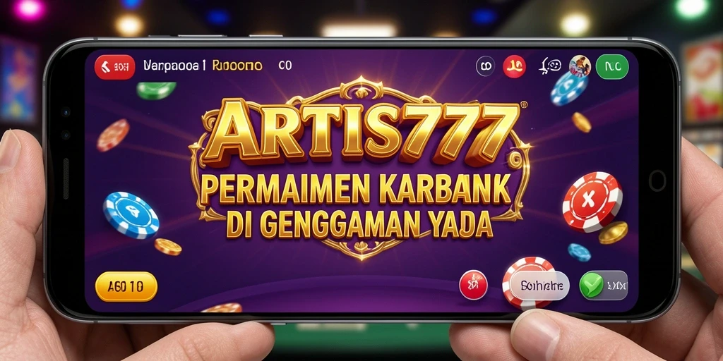 Tampilan gameplay yang seru dan menegangkan dari ARTIS777.