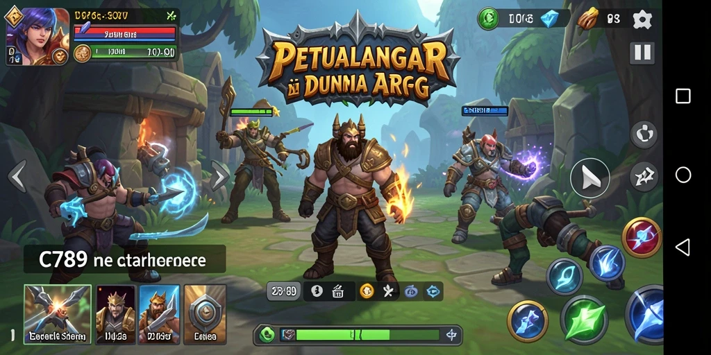 Tampilan menarik dari gameplay C789 yang penuh aksi.