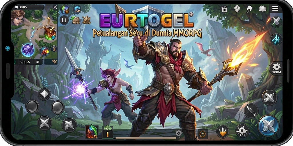 Gameplay seru dan menakjubkan di dunia EUROTOGEL.