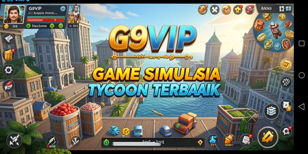 Tampilan gameplay G9VIP yang seru dan penuh strategi.