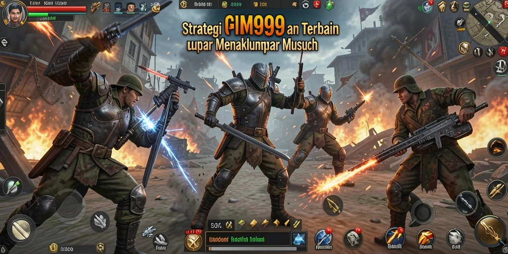 Tampilan gameplay GIM999 dengan strategi yang menarik.