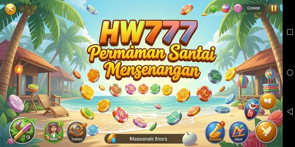 Screenshot HW777 menampilkan gameplay yang seru dan menghibur.