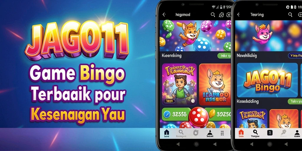 Tampilan gameplay Bingo yang seru di JAGO11.