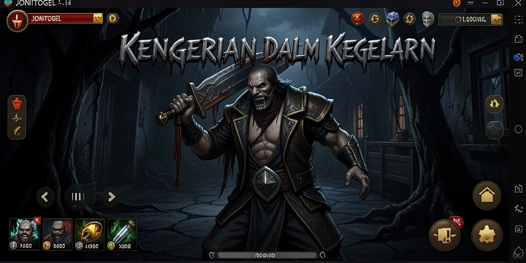 Gameplay menegangkan di dunia horor JONITOGEL.