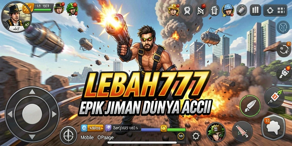 Gameplay seru dan menegangkan di LEBAH777.