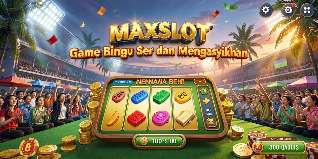 Gameplay Bingo yang seru dalam MAXSLOT.