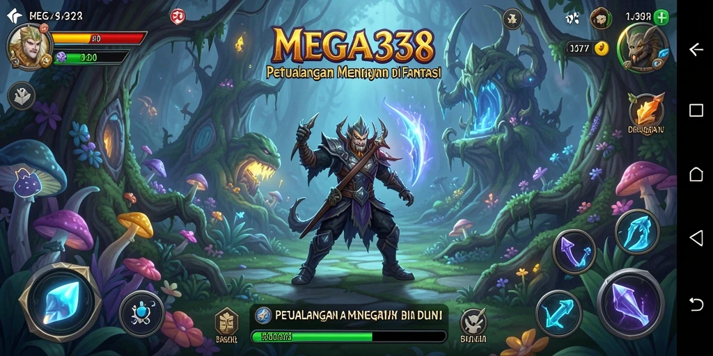 Gameplay MEGA338 menampilkan petualangan menegangkan yang penuh tantangan.