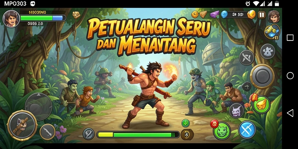 Tampilan menarik dari gameplay MPO303 yang membuat petualangan semakin seru.