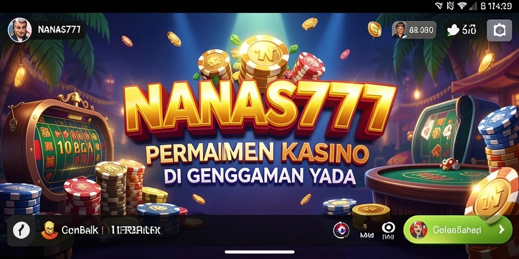 Tampilan gameplay kasino yang mengasyikkan dan menantang.