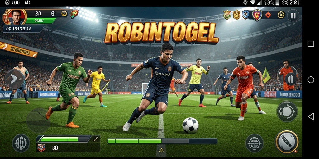 Tampilan gameplay ROBINTOGEL yang memukau dan penuh aksi.