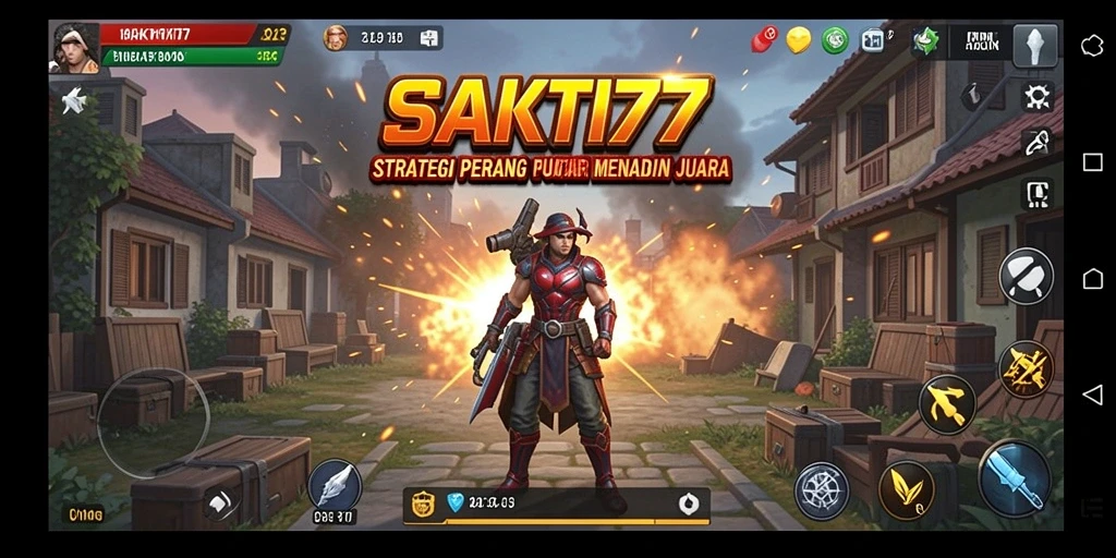 Screenshot SAKTI77 menampilkan pertempuran strategis yang epik dan mendebarkan.
