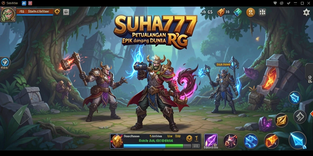 Gameplay menantang dan grafis fantastis dari SUHU777.