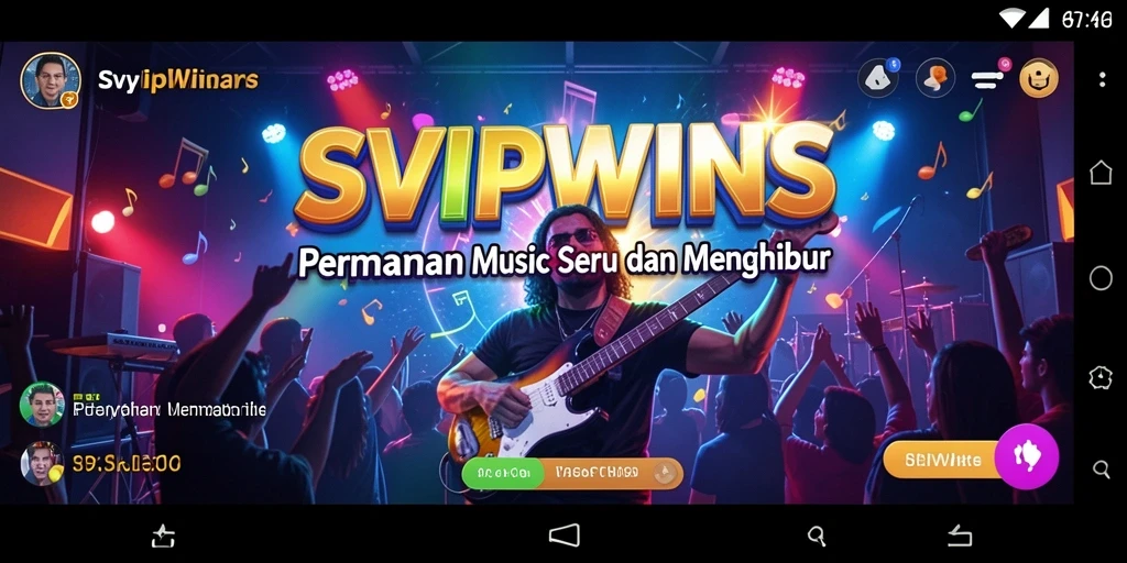 Tampilan menarik dari gameplay SVIPWINS yang mengasyikkan.