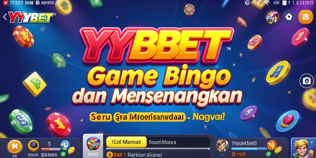 Screenshot gameplay YYBET yang menampilkan keseruan bermain Bingo.